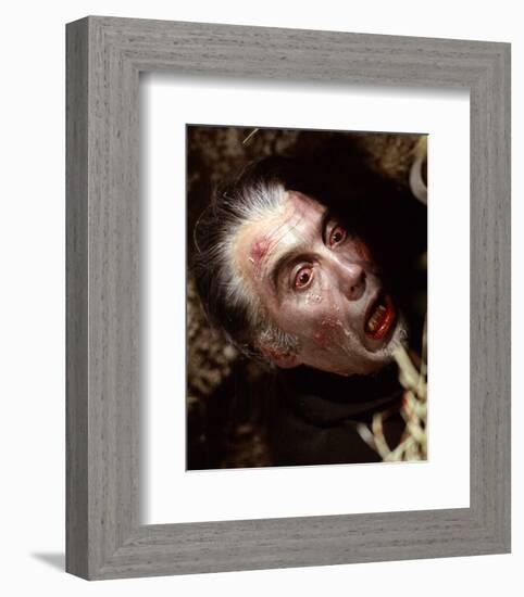 Christopher Lee-null-Framed Photo