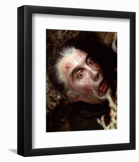 Christopher Lee-null-Framed Photo