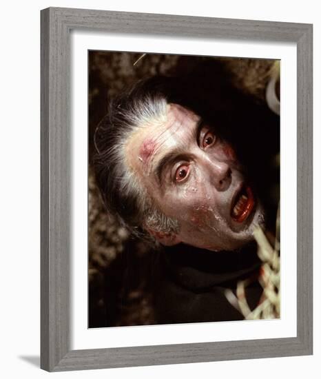 Christopher Lee-null-Framed Photo