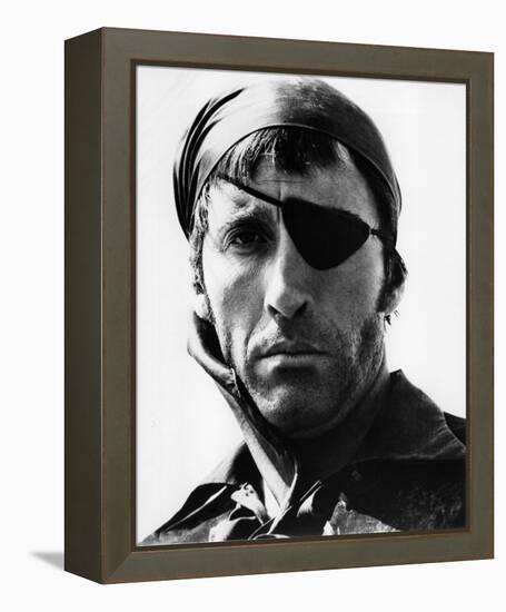 Christopher Lee-null-Framed Stretched Canvas