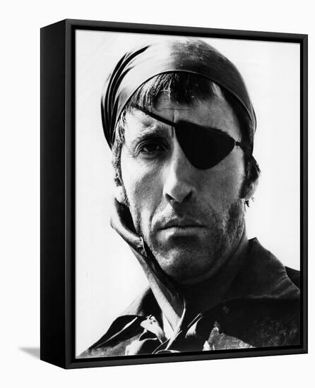 Christopher Lee-null-Framed Stretched Canvas