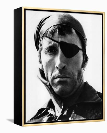 Christopher Lee-null-Framed Stretched Canvas