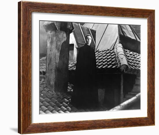 Christopher Lee-null-Framed Photo