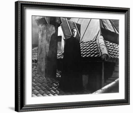 Christopher Lee-null-Framed Photo