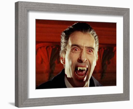 Christopher Lee-null-Framed Photo