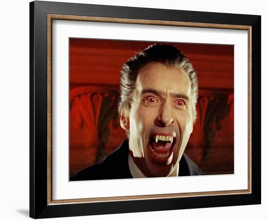 Christopher Lee-null-Framed Photo