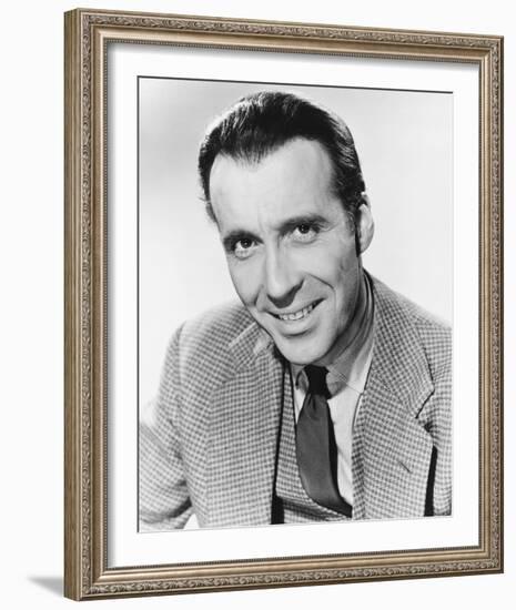 Christopher Lee-null-Framed Photo