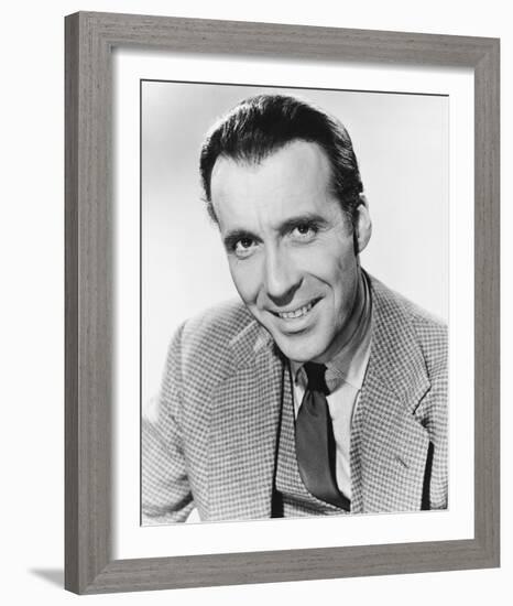 Christopher Lee-null-Framed Photo