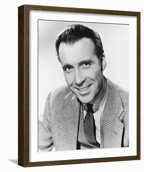 Christopher Lee-null-Framed Photo