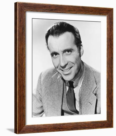 Christopher Lee-null-Framed Photo