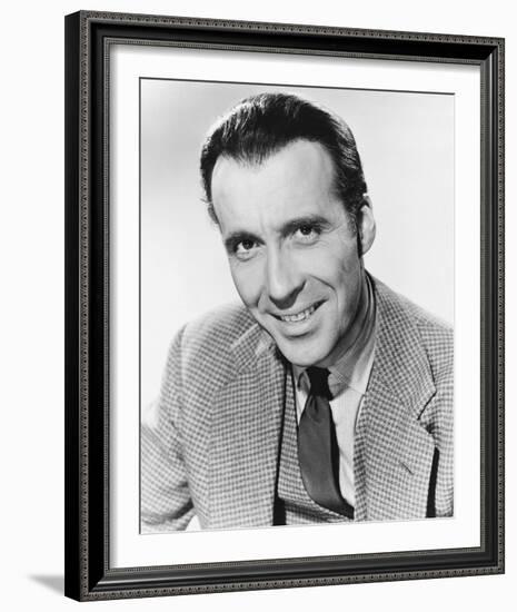 Christopher Lee-null-Framed Photo