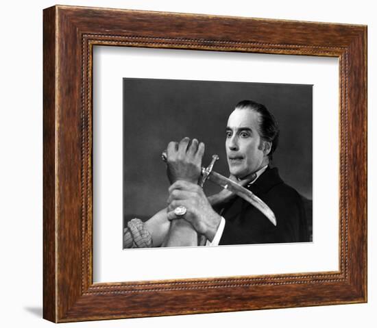 Christopher Lee-null-Framed Photo