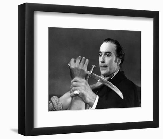 Christopher Lee-null-Framed Photo