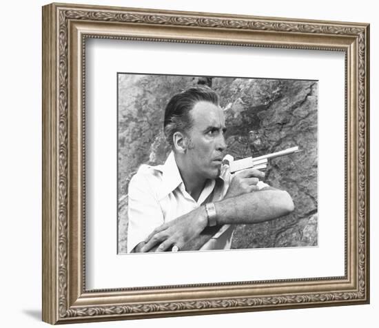 Christopher Lee-null-Framed Photo