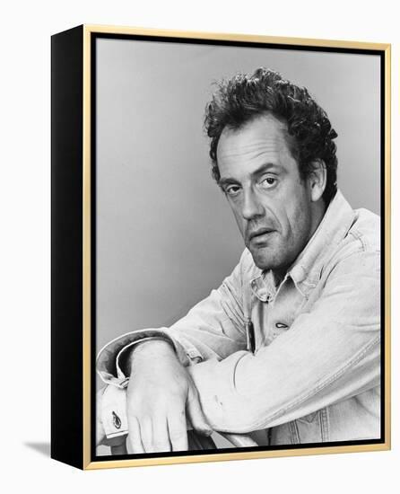 Christopher Lloyd - Taxi-null-Framed Stretched Canvas