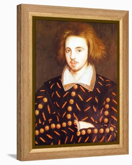 Christopher Marlowe, English Playwright-Science Source-Framed Premier Image Canvas