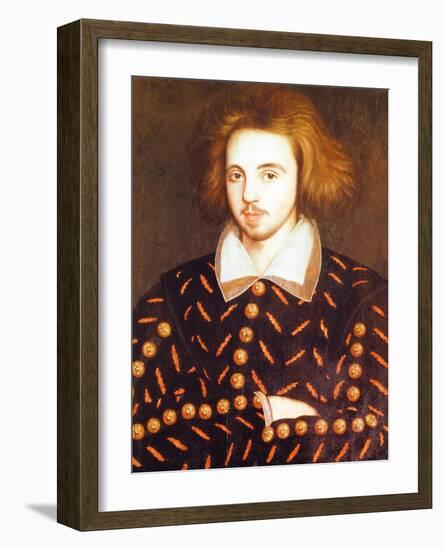 Christopher Marlowe, English Playwright-Science Source-Framed Giclee Print