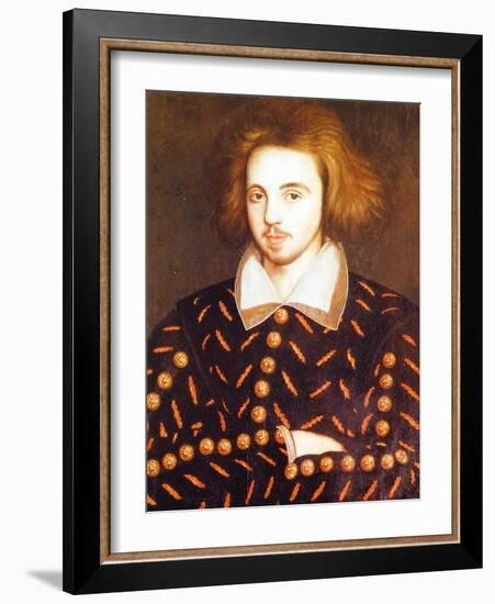 Christopher Marlowe, English Playwright-Science Source-Framed Giclee Print