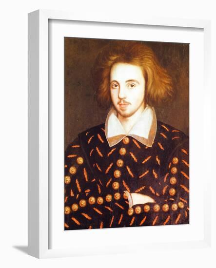 Christopher Marlowe, English Playwright-Science Source-Framed Giclee Print