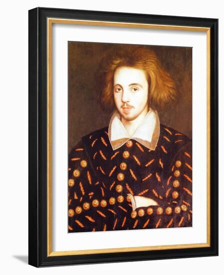 Christopher Marlowe, English Playwright-Science Source-Framed Giclee Print