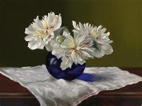 Peonies and Tea-Christopher Pierce-Premium Giclee Print