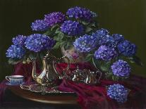 Peonies and Tea-Christopher Pierce-Premier Image Canvas