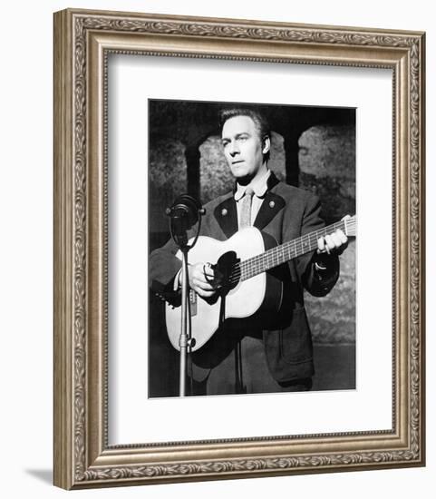 Christopher Plummer - The Sound of Music-null-Framed Photo