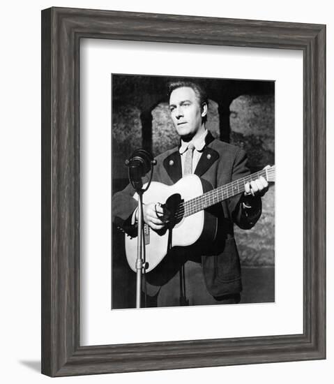 Christopher Plummer - The Sound of Music-null-Framed Photo