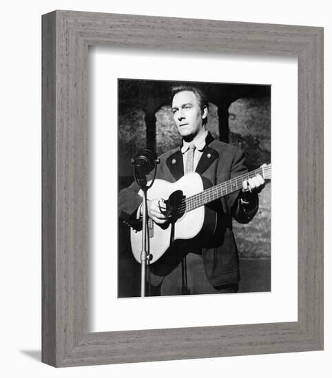 Christopher Plummer - The Sound of Music-null-Framed Photo