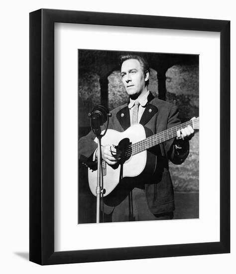 Christopher Plummer - The Sound of Music-null-Framed Photo