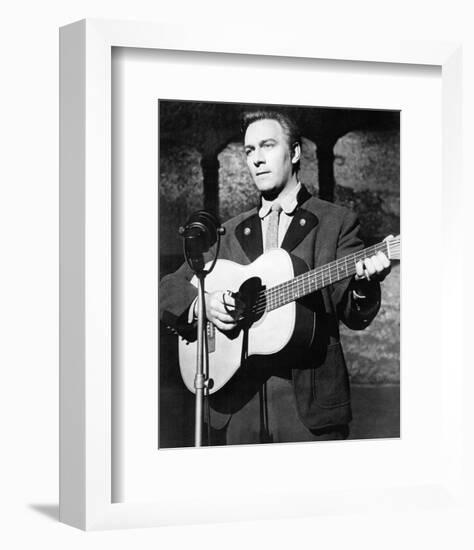 Christopher Plummer - The Sound of Music-null-Framed Photo