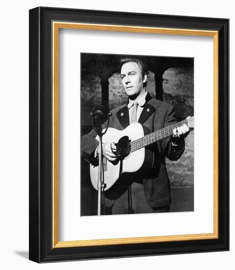 Christopher Plummer - The Sound of Music-null-Framed Photo