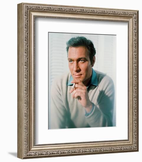 Christopher Plummer-null-Framed Photo