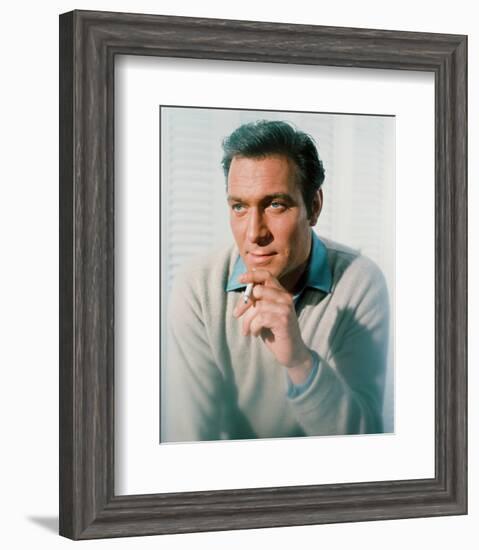 Christopher Plummer-null-Framed Photo