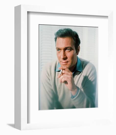 Christopher Plummer-null-Framed Photo