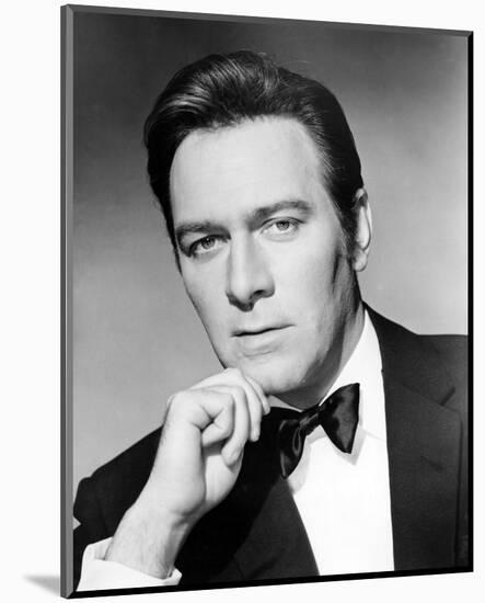 Christopher Plummer-null-Mounted Photo