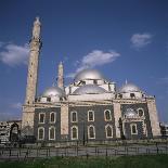 Khalid Ibn Al-Walid Mosque, Built in 1908, Homs, Syria, Middle East-Christopher Rennie-Photographic Print