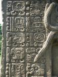 Mayan Stela J, Dating from 756 AD, Quirigua, Unesco World Heritage Site, Guatemala, Central America-Christopher Rennie-Photographic Print