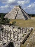 Mayan Stela J, Dating from 756 AD, Quirigua, Unesco World Heritage Site, Guatemala, Central America-Christopher Rennie-Photographic Print