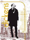 Charles Dickens-Christopher Rice-Art Print