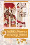 Osiris World Mythology Poster-Christopher Rice-Art Print