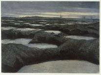 After a Push, from British Artists at the Front, Continuation of the Western Front, 1918-Christopher Richard Wynne Nevinson-Giclee Print