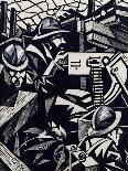 From a Front Line Trench, British Artists at the Front, Continuation of the Western Front, 1918-Christopher Richard Wynne Nevinson-Giclee Print