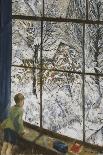 A Studio in Montparnasse-Christopher Richard Wynne Nevinson-Framed Giclee Print