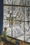 Looking at the Snow-Christopher Richard Wynne Nevinson-Giclee Print