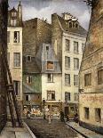 Among London Searchlights-Christopher Richard Wynne Nevinson-Giclee Print