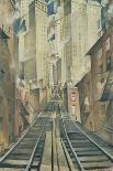 Any Wintry Afternoon in England, 1930-Christopher Richard Wynne Nevinson-Laminated Giclee Print