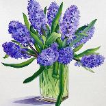 Yellow and Purple Irises-Christopher Ryland-Giclee Print