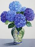 Blue Hydrangeas-Christopher Ryland-Giclee Print