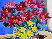 Yellow and Purple Irises-Christopher Ryland-Giclee Print